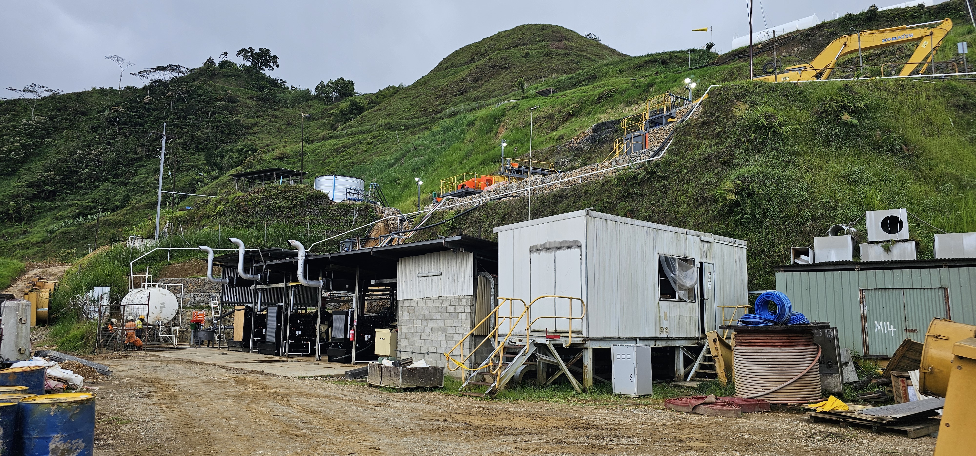 Tolukuma Gold Mine Power Station