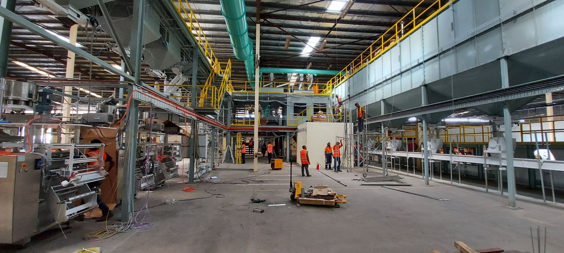 GOODMAN FIELDERS PROCESSING PLANT
